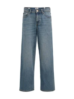 New JACK & JONES JUNIOR Blue Ron Extra Baggy Fit Jeans