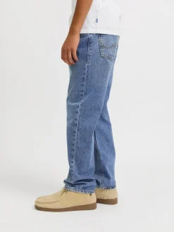 Discount JACK & JONES JUNIOR Chris Relaxed Fit Jeans Blue