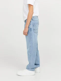 Outlet JACK & JONES JUNIOR Chris Relaxed Fit Jeans Blue Light