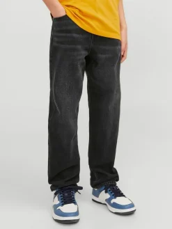 Discount JACK & JONES JUNIOR Chris Relaxed Fit Jeans Black