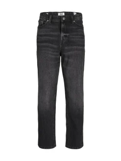 Discount JACK & JONES JUNIOR Chris Relaxed Fit Jeans Black