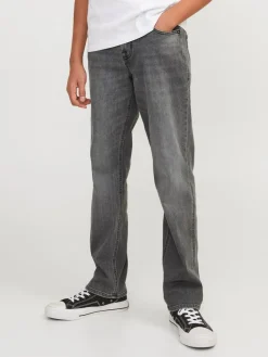 Best JACK & JONES JUNIOR Clark Regular Fit Jeans Grey