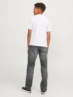 Best JACK & JONES JUNIOR Clark Regular Fit Jeans Grey
