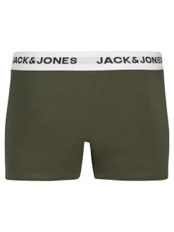 JACK & JONES JUNIOR Logo Black Boxers 5 Pack^BOY Underwear