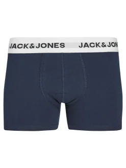 JACK & JONES JUNIOR Logo Black Boxers 5 Pack^BOY Underwear