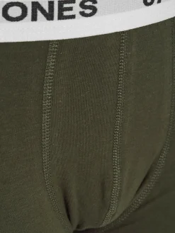 JACK & JONES JUNIOR Logo Black Boxers 5 Pack^BOY Underwear