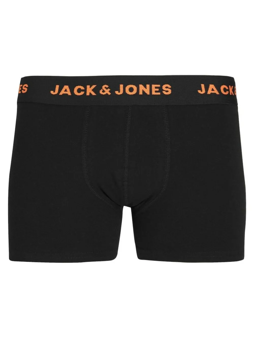 Hot JACK & JONES JUNIOR Logo Black Boxers 7 Pack