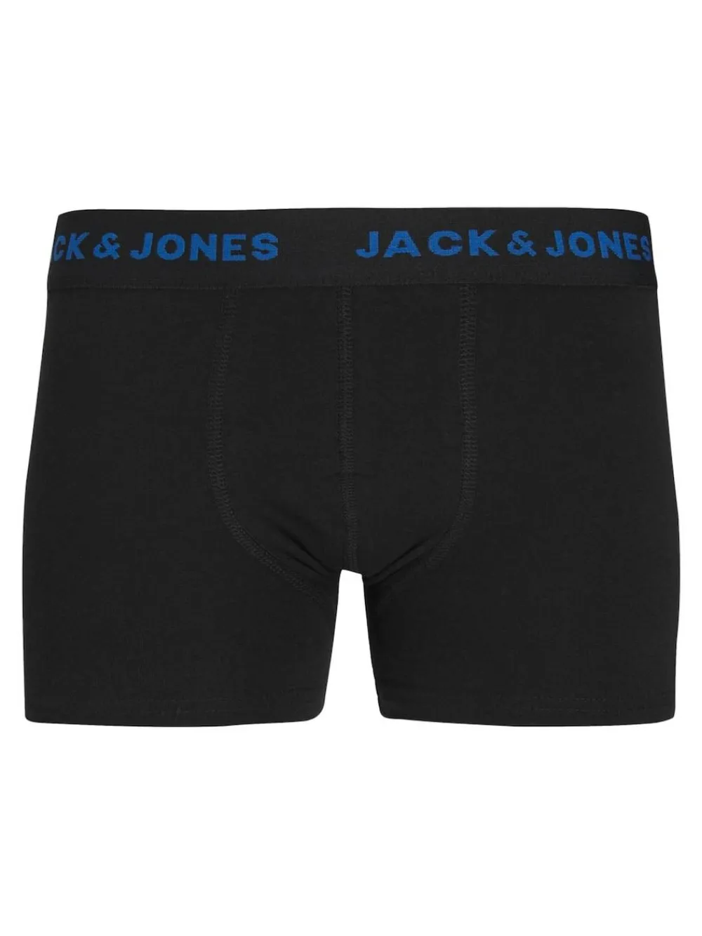 Hot JACK & JONES JUNIOR Logo Black Boxers 7 Pack