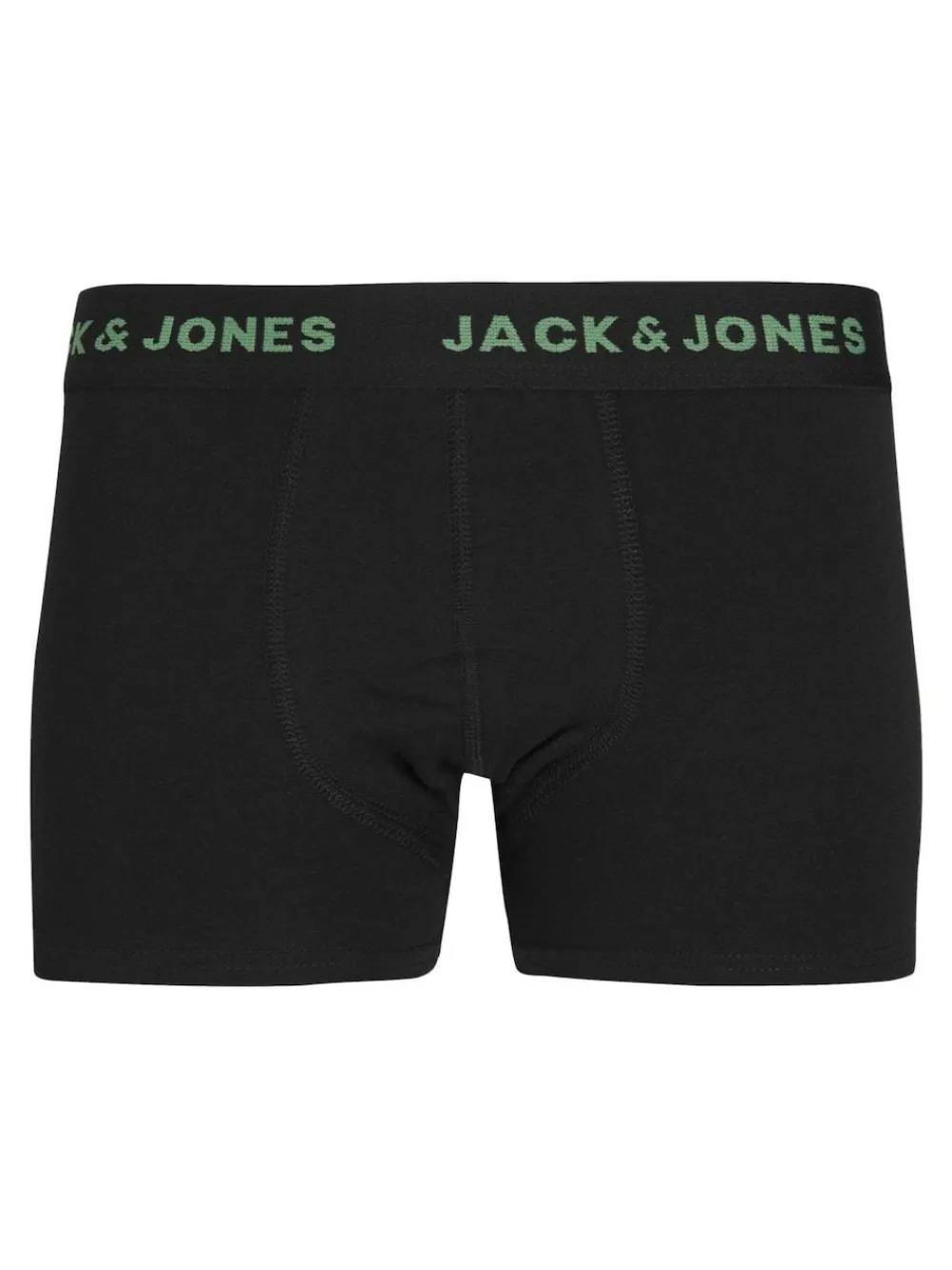Hot JACK & JONES JUNIOR Logo Black Boxers 7 Pack