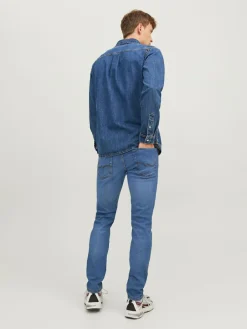 Best JACK & JONES Light Blue Glenn Slim Fit Jeans