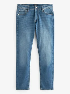 Best JACK & JONES Light Blue Glenn Slim Fit Jeans