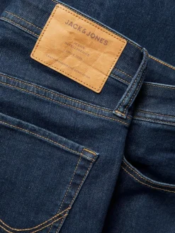Online JACK & JONES Mid Blue Glenn Slim Fit Jeans