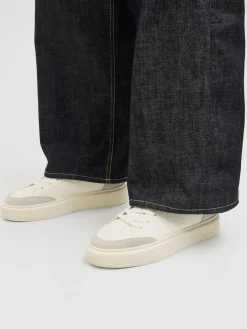 JACK & JONES Chunky Sole PU Trainers^ Sneakers