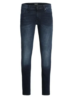 Discount JACK & JONES Liam Skinny Fit Jeans Sky Blue