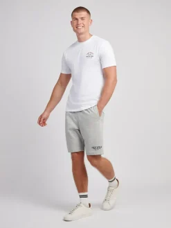 Clearance Jack Wills Loopback Shorts Grey