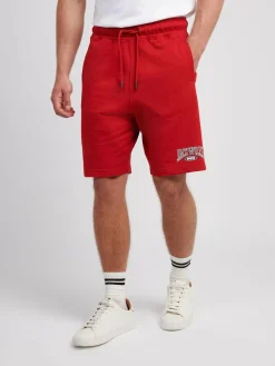 Clearance Jack Wills Sports Team Loopback Shorts Red