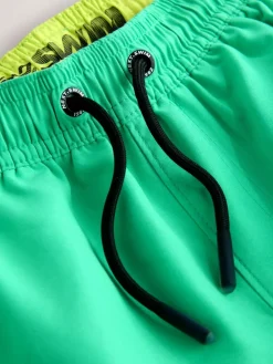 Clearance Next Jade Green Swim Shorts (1.5-16yrs)