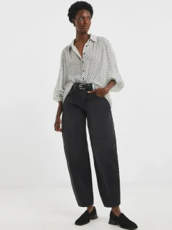 JD Williams Authentic Barrel Leg Jeans^Women Jeans|Jeans