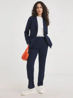 JD Williams Blue Value Single Breasted Blazer^Women Blazers|Suits & Tailoring