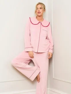 Discount Jim Jam the Label Pink Pyjamas