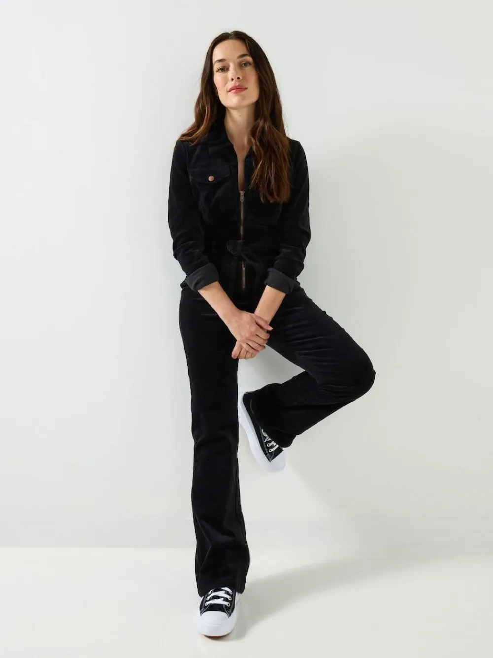 Joe Browns Black Stretch Fit Darcy Cord Jumpsuit^Women Jumpsuits & Playsuits