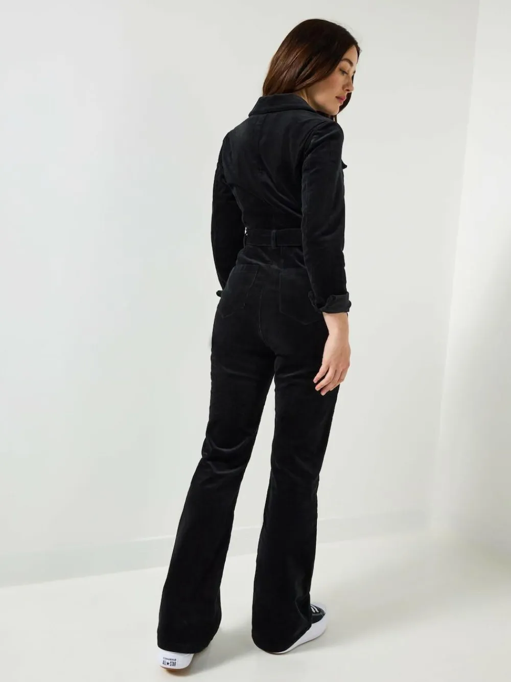 Joe Browns Black Stretch Fit Darcy Cord Jumpsuit^Women Jumpsuits & Playsuits