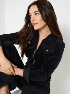 Joe Browns Black Stretch Fit Darcy Cord Jumpsuit^Women Jumpsuits & Playsuits