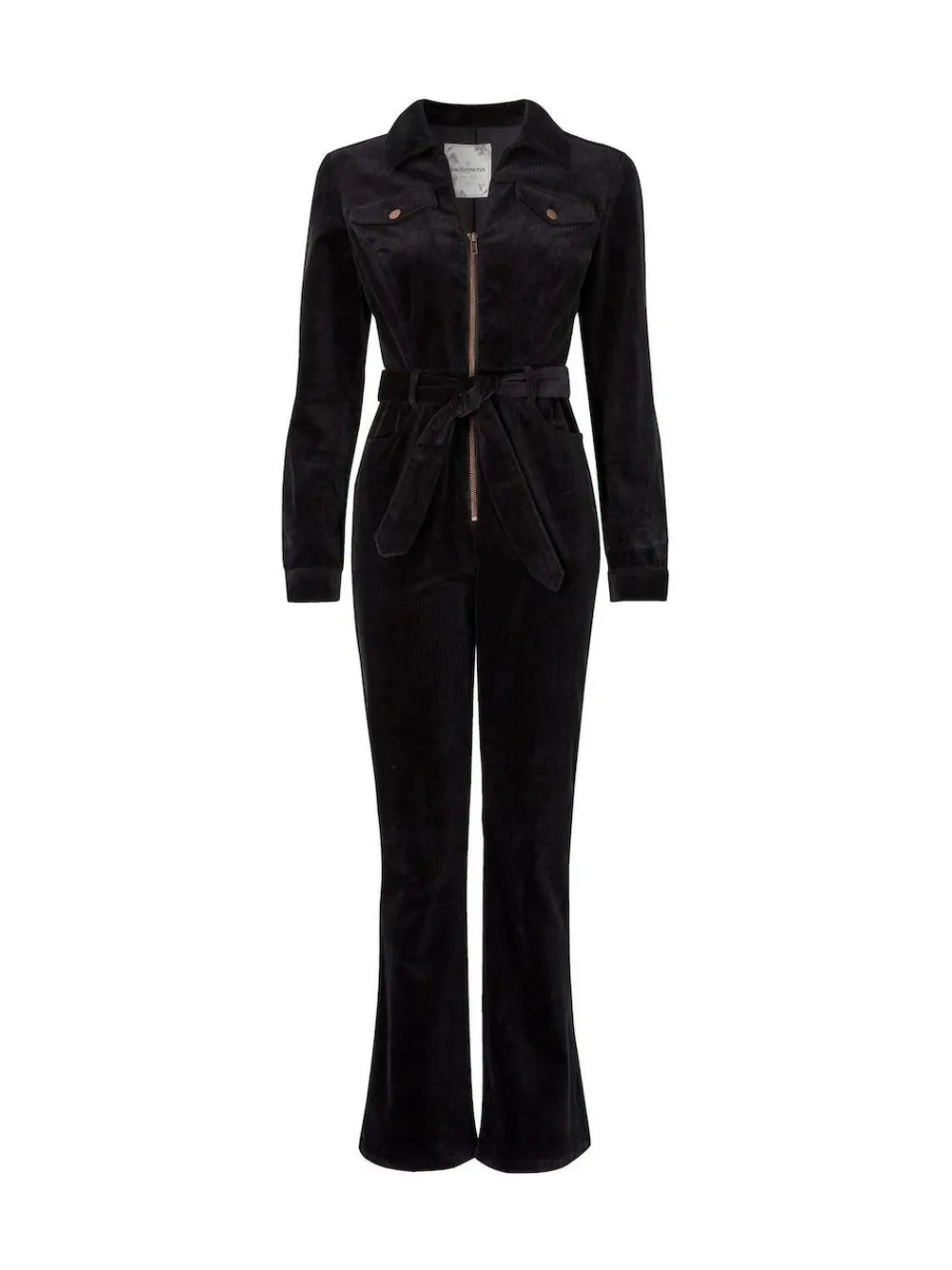 Joe Browns Black Stretch Fit Darcy Cord Jumpsuit^Women Jumpsuits & Playsuits