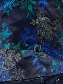 Joe Browns Green Contrast Buttons Check Trim Tailored Waistcoat^ Vests