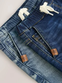 Next Jogger Jeans With Comfort Stretch 2 Pack (3mths-7yrs)