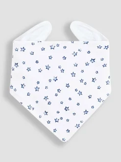 Jojo Maman Bébé 3-Pack Cotton Baby Dribble Bibs^ Newborn Accessories|Bibs