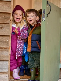 Jojo Maman Bébé Embroidered Cable Hat^ Hats & Scratch Mitts|Hats, Gloves & Scarves