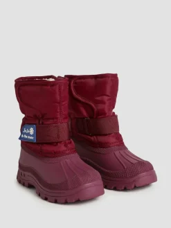 Clearance Jojo Maman Bébé Berry Pink Alpine Snow Boots