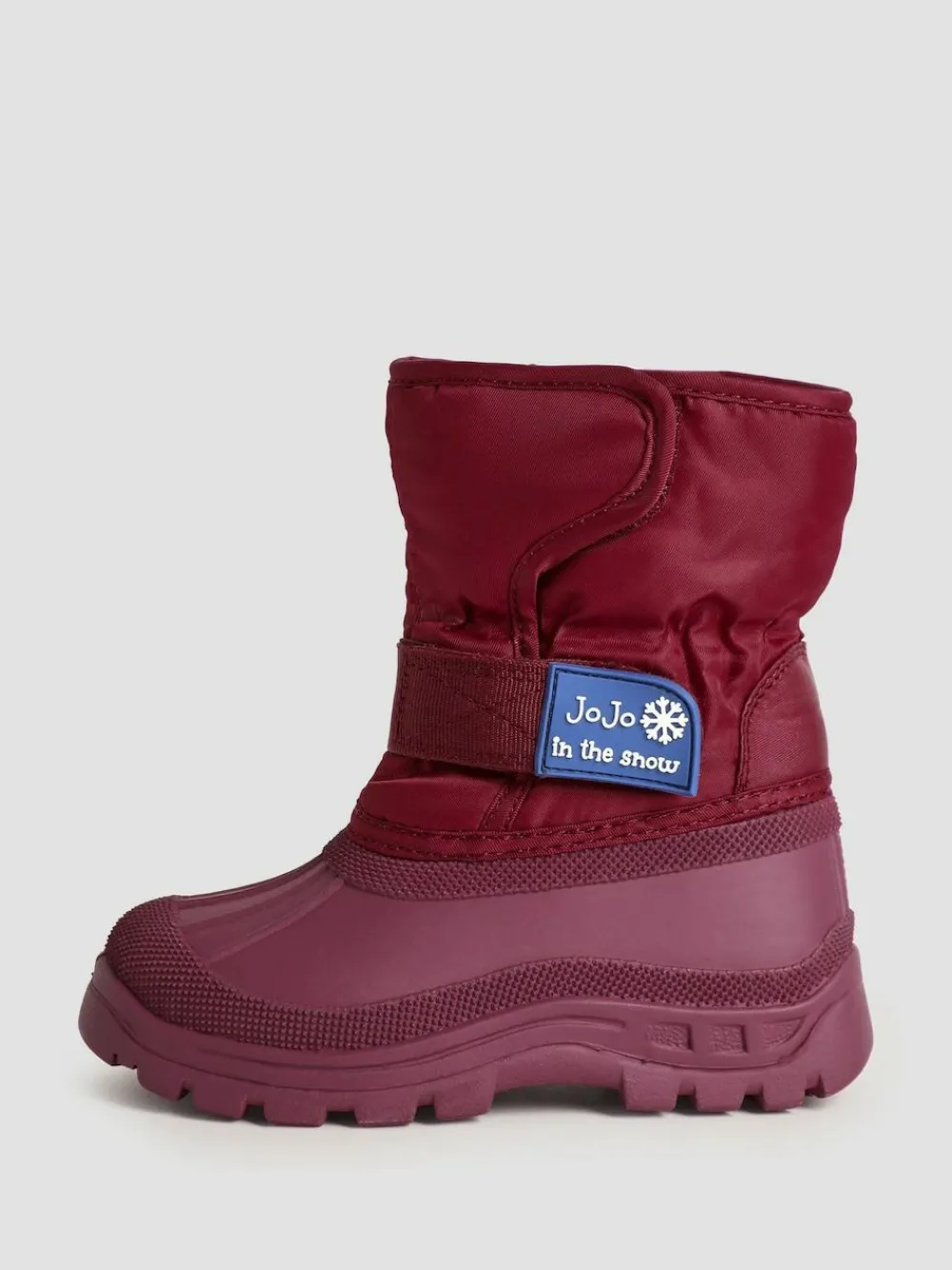 Clearance Jojo Maman Bébé Berry Pink Alpine Snow Boots