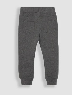 Outlet Jojo Maman Bébé Black & Grey Marl 2-Pack Joggers