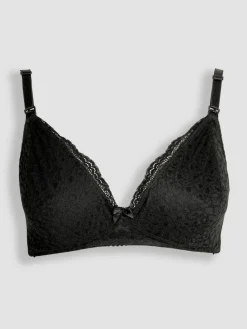Jojo Maman Bébé Black 2 Pack Lace Bras^Women Bras