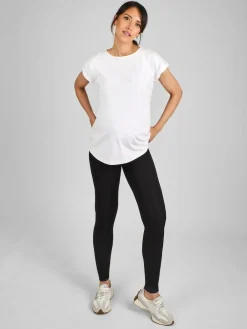 Clearance Jojo Maman Bébé Black Maternity Everyday Leggings