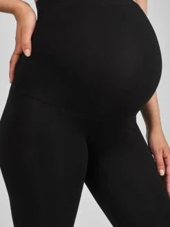 Clearance Jojo Maman Bébé Black Maternity Everyday Leggings