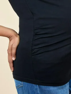 Jojo Maman Bébé Black 2-Pack Maternity Vests^Women Loungewear