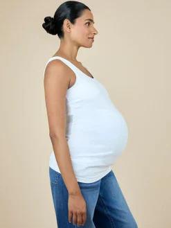 Jojo Maman Bébé Black 2-Pack Maternity Vests^Women Loungewear