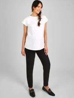 Jojo Maman Bébé Tapered Maternity Trousers^Women Pants