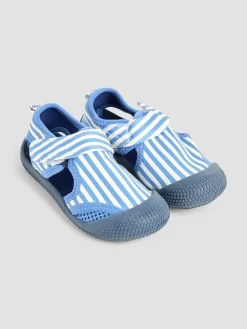 Jojo Maman Bébé Blue Beach and Swim Sandals^ Swimwear