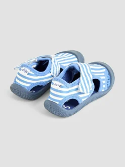 Jojo Maman Bébé Blue Beach and Swim Sandals^ Swimwear