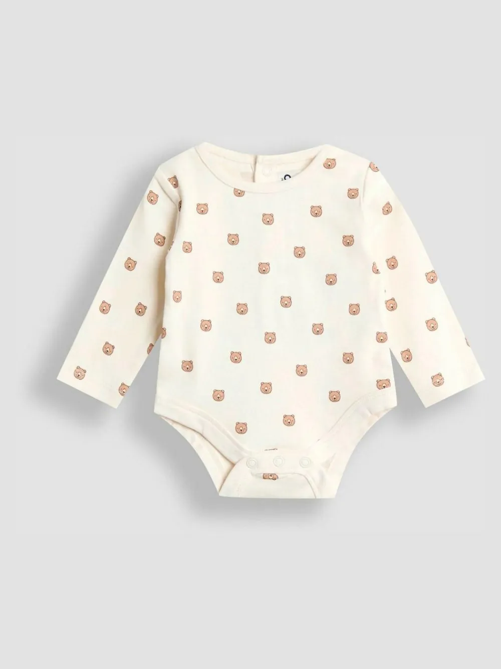 Jojo Maman Bébé Blue Bear Waffle Character Dungaree & Body Set^BOY Dungarees