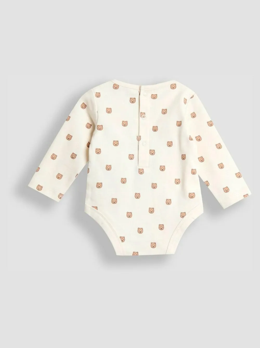 Jojo Maman Bébé Blue Bear Waffle Character Dungaree & Body Set^BOY Dungarees