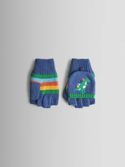 Best Jojo Maman Bébé Gloves Blue Dino