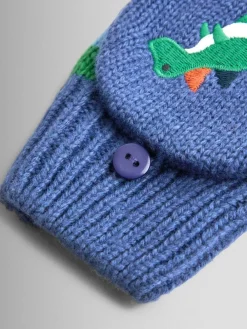 Best Jojo Maman Bébé Gloves Blue Dino