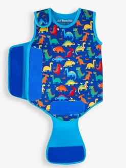 Jojo Maman Bébé Blue Dino Print Baby Wetsuit^ Swimwear