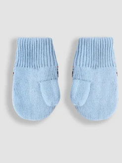 Online Jojo Maman Bébé Gloves Blue Fairisle
