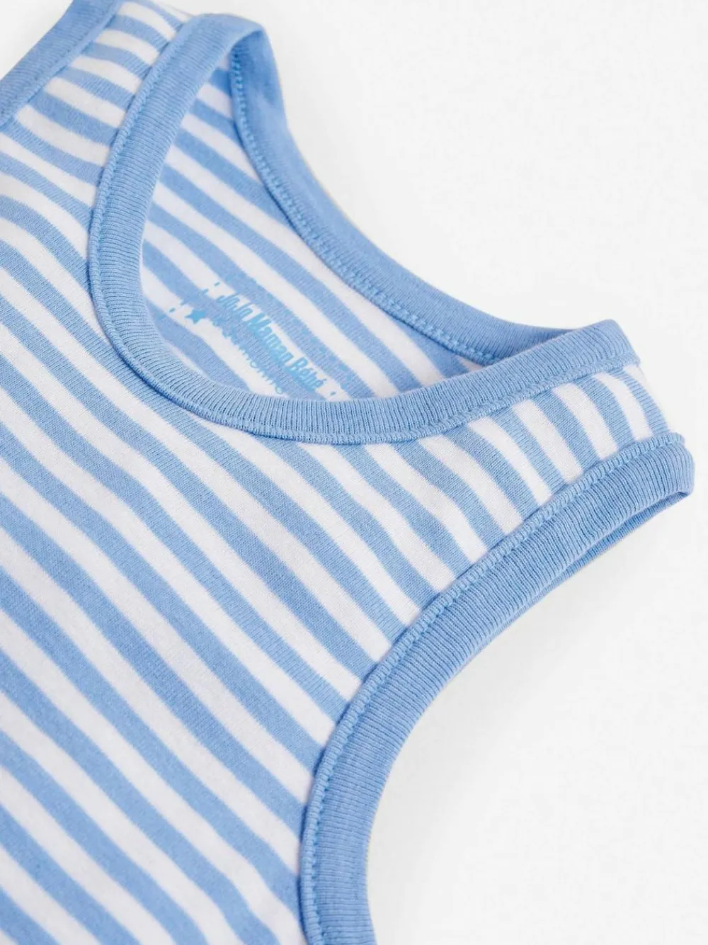 Jojo Maman Bébé Blue 3-Pack Digger Boys' Vest Set^BOY Vests|Vests